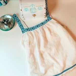 Beautiful Greek Inspired Tank